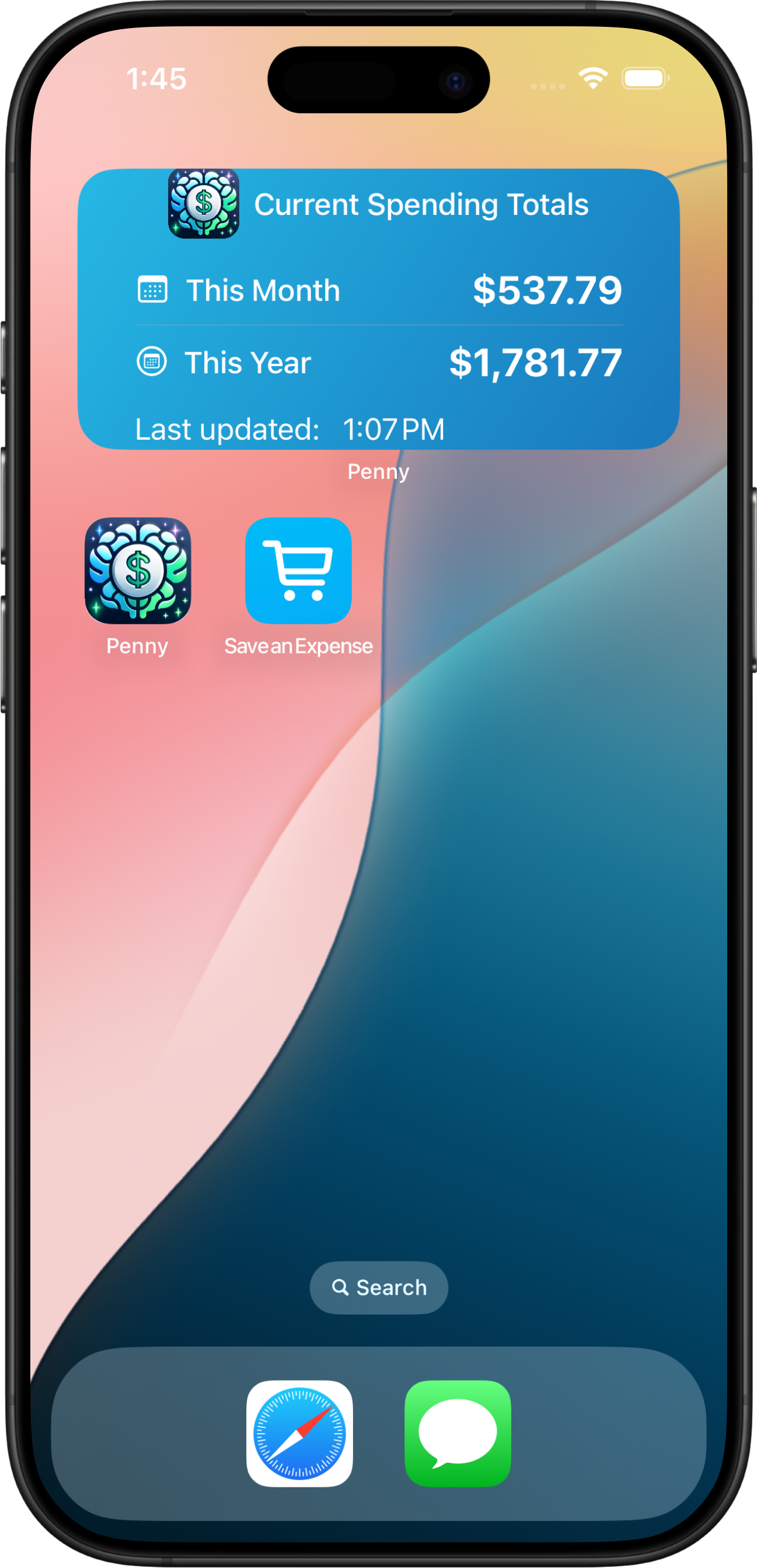 Real-Time Widgets